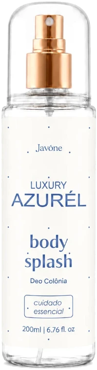 Body splash Azurél Luxury, 200 ml
