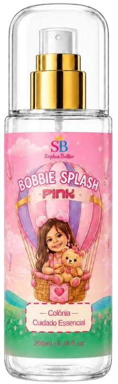 Frasco Bobbie Splash Pink