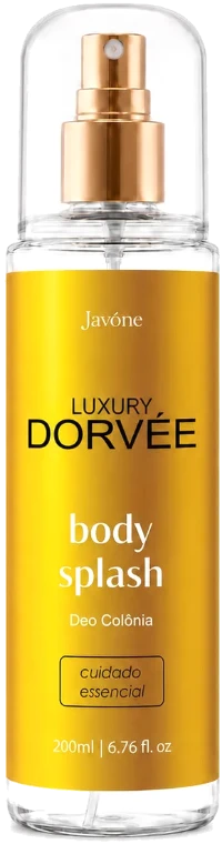 Body splash Dorvée Luxury, 200 ml