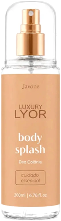 Body splash Lyor Luxury, 200 ml
